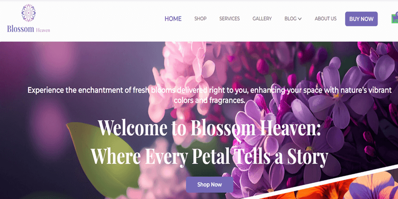 Flower-Shop-Elementor-