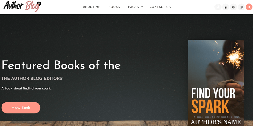 Author-Blog-