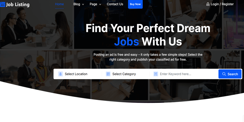 Job-Listing-