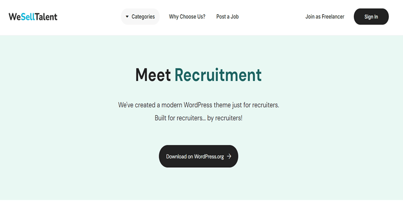 Recruitment-