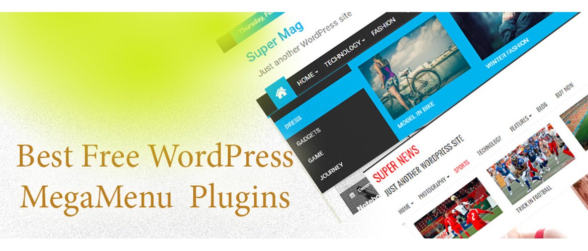 8 + Best WordPress Free Mega Menu Plugins 2026